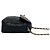Chanel Vintage Matelassé Coco Schultertasche Schwarz - Ansicht 6