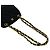 Chanel Vintage Matelassé Schultertasche aus Lammleder Schwarz - Ansicht 4