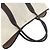 Hermès Borsa Tote Hermes Garden Party GM Toile H Buffalo Marrone Crudo - vista 4