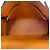 Hermès Borsa Hermes Kelly 35 in pelle Chevre Arancione - vista 9