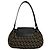 Bolso Semi-One Shoulder Fendi Zucchino FF Pattern Castaño Beige - vista 3