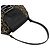 Bolso Semi-One Shoulder Fendi Zucchino FF Pattern Castaño Beige - vista 4