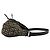 Bolso Semi-One Shoulder Fendi Zucchino FF Pattern Castaño Beige - vista 6