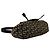 Bolso Semi-One Shoulder Fendi Zucchino FF Pattern Castaño Beige - vista 7