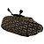 Bolso Semi-One Shoulder Fendi Zucchino FF Pattern Castaño Beige - vista 8