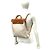 Hermès HERMES Herbag Ad PM Toile H Leder Rucksack Braun Roh - Ansicht 2