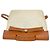 Hermès HERMES Herbag Ad PM Toile H Leder Rucksack Braun Roh - Ansicht 4