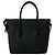 Louis Vuitton Freedom Leder 2-Way Schultertasche Schwarz - Ansicht 3