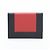 Céline Bolso de hombro de piel con cadena Celine Frame Evening Roja Azul marino - vista 2