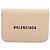 Cartera Balenciaga Everyday Cash Mini Wallet Beige