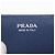 Bolsa de Ombro com Corrente em Couro Saffiano Prada Azul marinho - vista 11