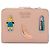 Prada Saffiano Leather Bi-fold Wallet Beige