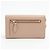 Portamonete Prada in pelle Saffiano Beige - vista 2