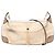 Borsa a tracolla in pelle con catena e ciondolo Tiger Head Gucci D'oro