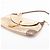 Borsa a tracolla in pelle con catena e ciondolo Tiger Head Gucci D'oro - vista 3