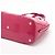 Bolso Gucci Nice Micro Guccissima Rosa - vista 3