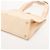 Borsa Tote/Borsa a Tracolla Chanel Camellia in pelle Beige - vista 3