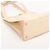 Borsa Tote/Borsa a Tracolla Chanel Camellia in pelle Beige - vista 4