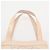 Borsa Tote/Borsa a Tracolla Chanel Camellia in pelle Beige - vista 6