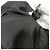 Prada Tessuto Nylon Triangle Logo Leather Shoulder Bag Black - view 14
