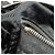 Prada Tessuto Nylon Triangle Logo Leather Shoulder Bag Black - view 17