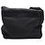 Prada Tessuto Nylon Triangle Logo Leather Shoulder Bag Black - view 2