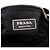 Prada Tessuto Nylon Triangle Logo Leather Shoulder Bag Black - view 20