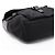 Prada Tessuto Nylon Triangle Logo Leather Shoulder Bag Black - view 4
