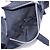 Prada Tessuto Nylon Triangle Logo Leather Shoulder Bag Black - view 9