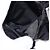 Borsa a tracolla Prada in nylon Tessuto con logo triangolare in pelle Nero - vista 10