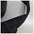 Borsa a tracolla Prada in nylon Tessuto con logo triangolare in pelle Nero - vista 14