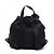 Borsa a tracolla Prada in nylon Tessuto con logo triangolare in pelle Nero - vista 2