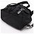 Borsa a tracolla Prada in nylon Tessuto con logo triangolare in pelle Nero - vista 3