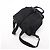 Borsa a tracolla Prada in nylon Tessuto con logo triangolare in pelle Nero - vista 5