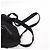 Borsa a tracolla Prada in nylon Tessuto con logo triangolare in pelle Nero - vista 6