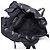 Borsa a tracolla Prada in nylon Tessuto con logo triangolare in pelle Nero - vista 7