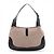 Gucci Jackie Schultertasche aus Leder Schwarz Beige - Ansicht 2