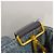 Tote Bolsa de Ombro 2-Way Prada Canapa Triangle Logo em denim Azul - vista 16