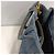 Tote Bolsa de Ombro 2-Way Prada Canapa Triangle Logo em denim Azul - vista 17