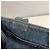 Tote Bolsa de Ombro 2-Way Prada Canapa Triangle Logo em denim Azul - vista 19
