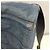 Tote Bolsa de Ombro 2-Way Prada Canapa Triangle Logo em denim Azul - vista 20