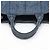 Tote Bolsa de Ombro 2-Way Prada Canapa Triangle Logo em denim Azul - vista 5