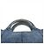 Tote Bolsa de Ombro 2-Way Prada Canapa Triangle Logo em denim Azul - vista 6
