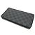 Zippy Louis Vuitton Damier Graphite Long Wallet Black - view 4