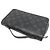 Borsa a mano Louis Vuitton Zippy XL da uomo Nero - vista 4