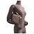 Borsa a mano Louis Vuitton Zippy XL da uomo Nero - vista 9