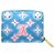 Monedero Zippy Louis Vuitton Vernis - vista 2