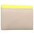 Louis Vuitton Portefeuille Capucines XS Tri-fold Wallet Beige Giallo - vista 2