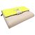 Louis Vuitton Portefeuille Capucines XS Tri-fold Wallet Beige Giallo - vista 3