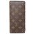 Louis Vuitton Portefeuille Brazza Portafoglio Lungo da Uomo Marrone
